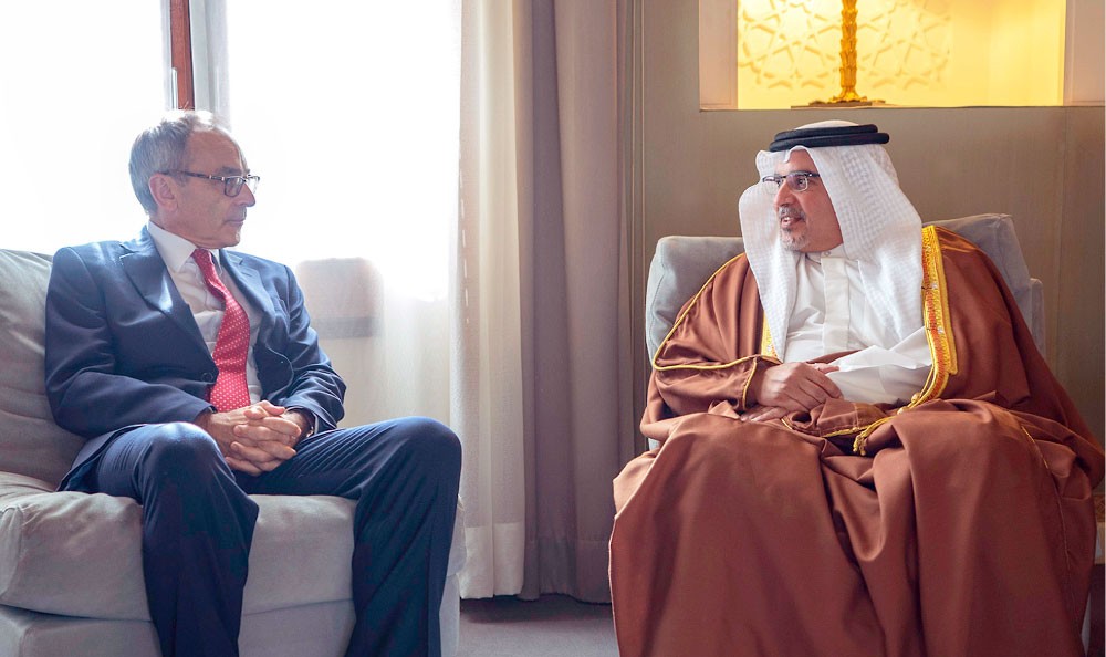 سمو ولي العهد: مواصلة المنجزات عبر التعاون المثمر مع المملكة المتحدة