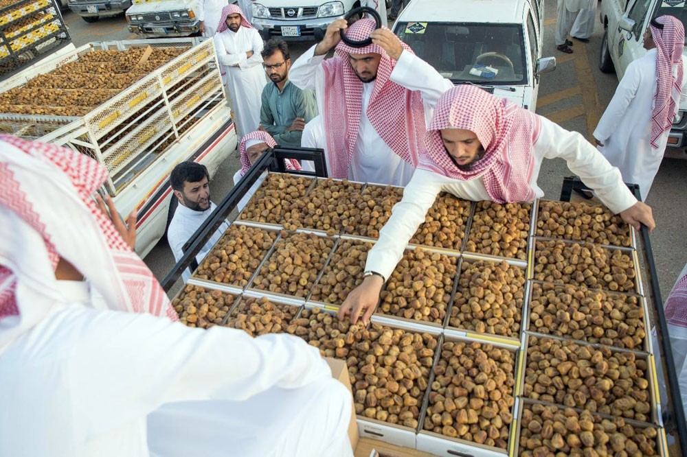 “بريدة للتمور” من المحلية إلى العالمية