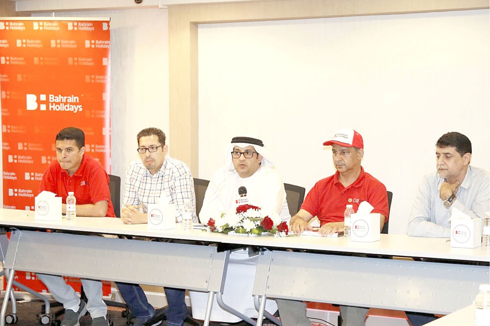 رحلة الصداقة العربية تنطلق للتعريف بالبحرين في 65 موقعًا