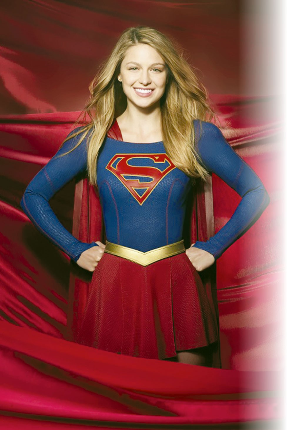 ميليسا بينويست بطلة لفيلم “Supergirl”