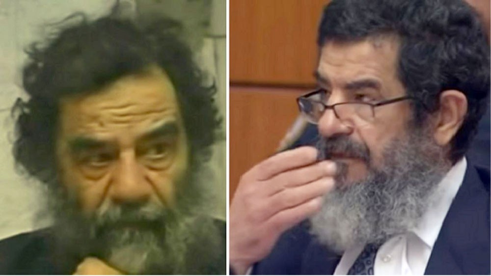 الإعدام لشبيه صدام في الولايات المتحدة