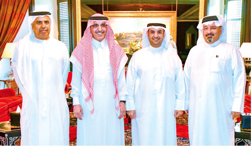 تأكيد سعودي إماراتي كويتي بمواصلة تحفيز النمو الاقتصادي للبحرين