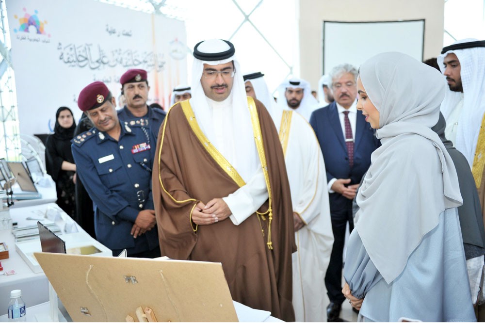 سمو الشيخ خليفة بن علي: البحرين تولي الشباب دعما غير محدود كونهم عماد المستقبل