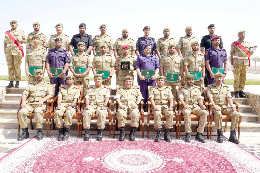 مدير الحرس الوطني: رفد الكوادر الوطنية العسكرية بأحدث آليات التدريب