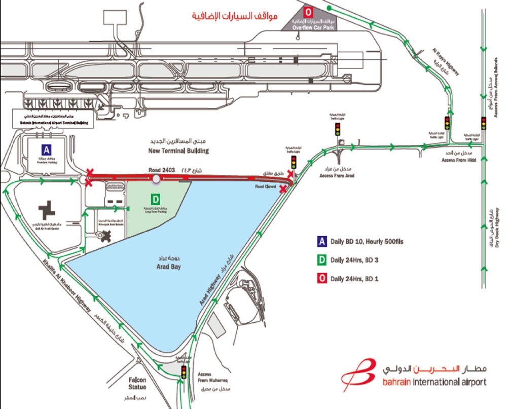 شركة المطار تدعو المسافرين للحضور قبل 3 ساعات