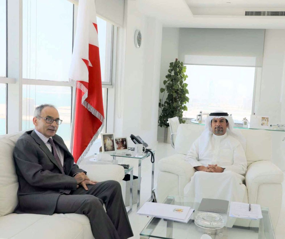 تنمية التعاون البيئي بين البحرين وبريطانيا