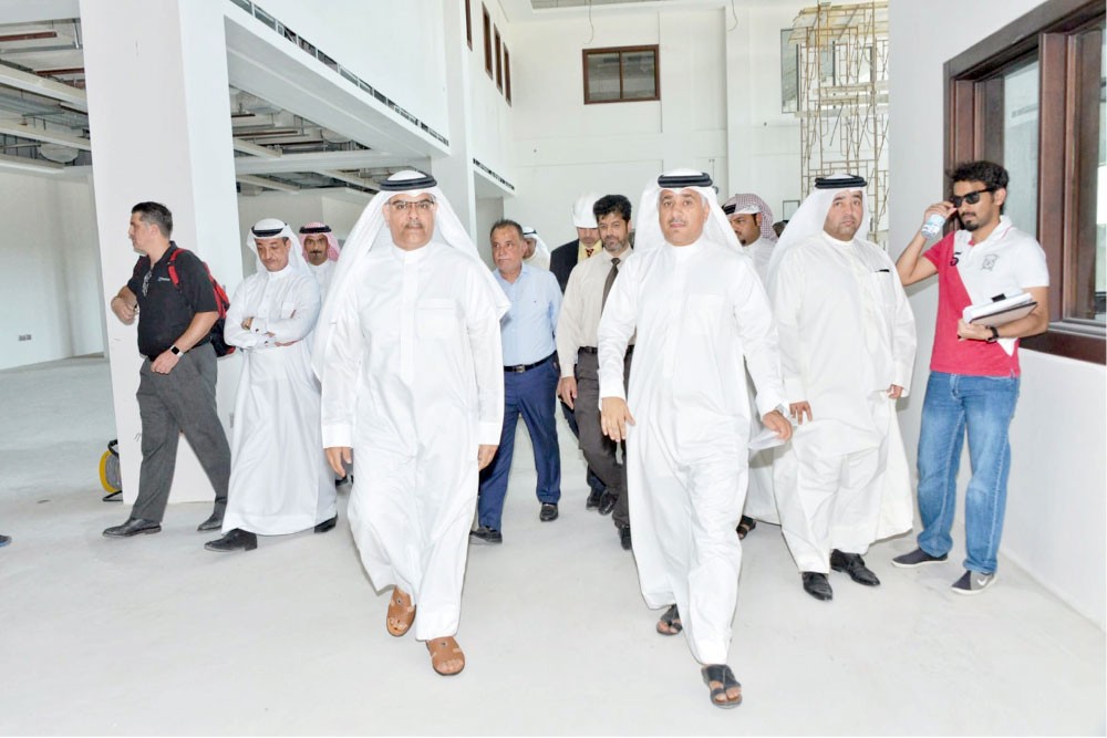 “الأشغال”: تسليم مبنى الفرز البريدي نهاية سبتمبر