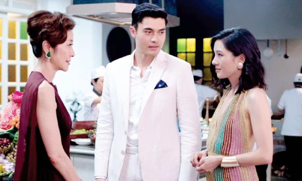 “Crazy Rich Asians” حكاية رومانسية آسيوية