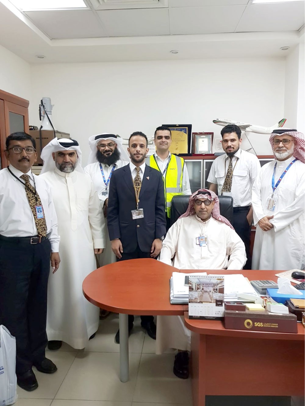 “التوحيد” تثمن جهود مكاتب “طيران الخليج” بالبحرين وجدة