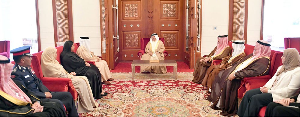 العاهل: التصنيف المتقدم للبحرين يعكس الالتزام بالمعايير الدولية
