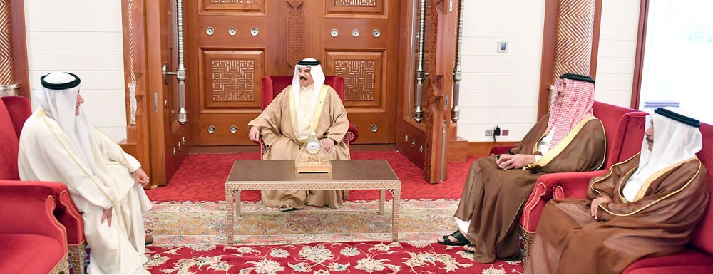 جلالة الملك: إسهامات رجال الأعمال البحرينيين مشهودة في المنظومة الوطنية