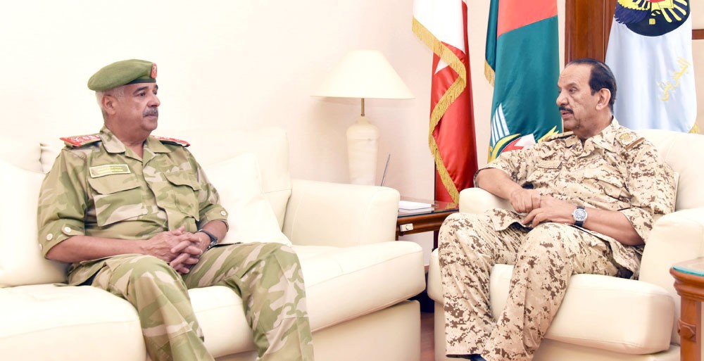 تعزيز التعاون بين “الدفاع” والحرس الوطني