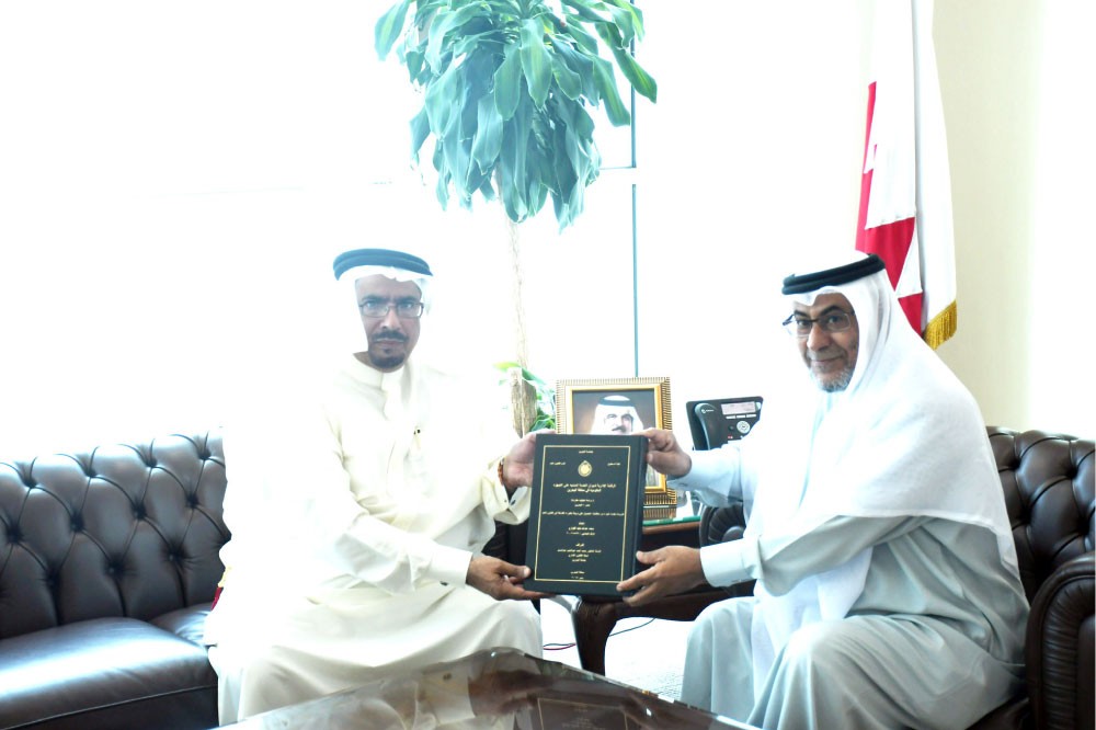البوعينين: أطروحة الكواري إضافة للمنظومة الإدارية