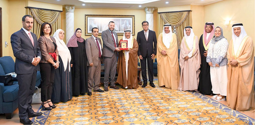 بحث التعاون البرلمان بين البحرين والأردن