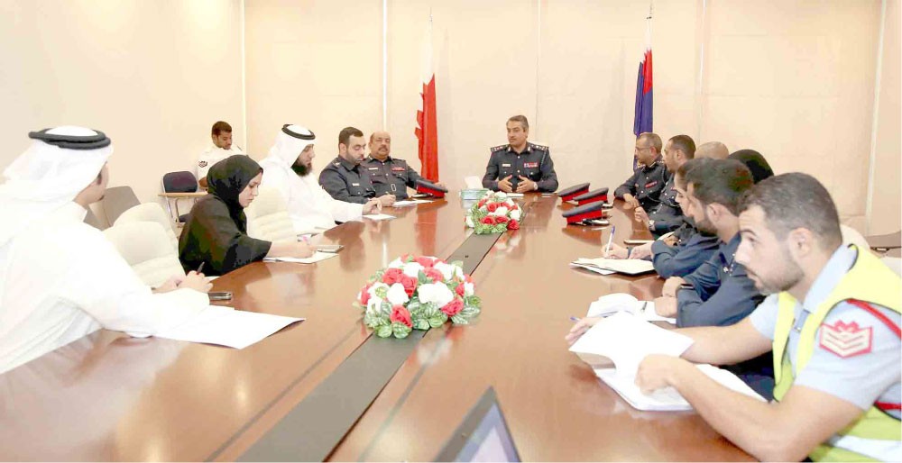 مديرية الشرطة: إعداد خطط لتنظيم السير بمحيط المدارس في المحرق