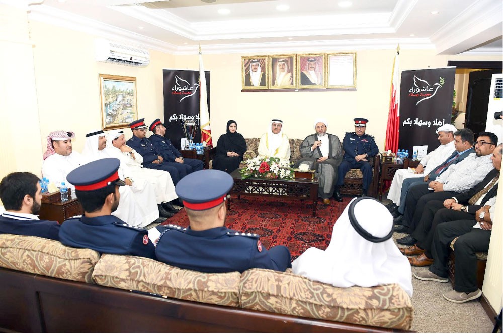 محافظ الشمالية يدعو لتشكيل هيئة المواكب الحسينية