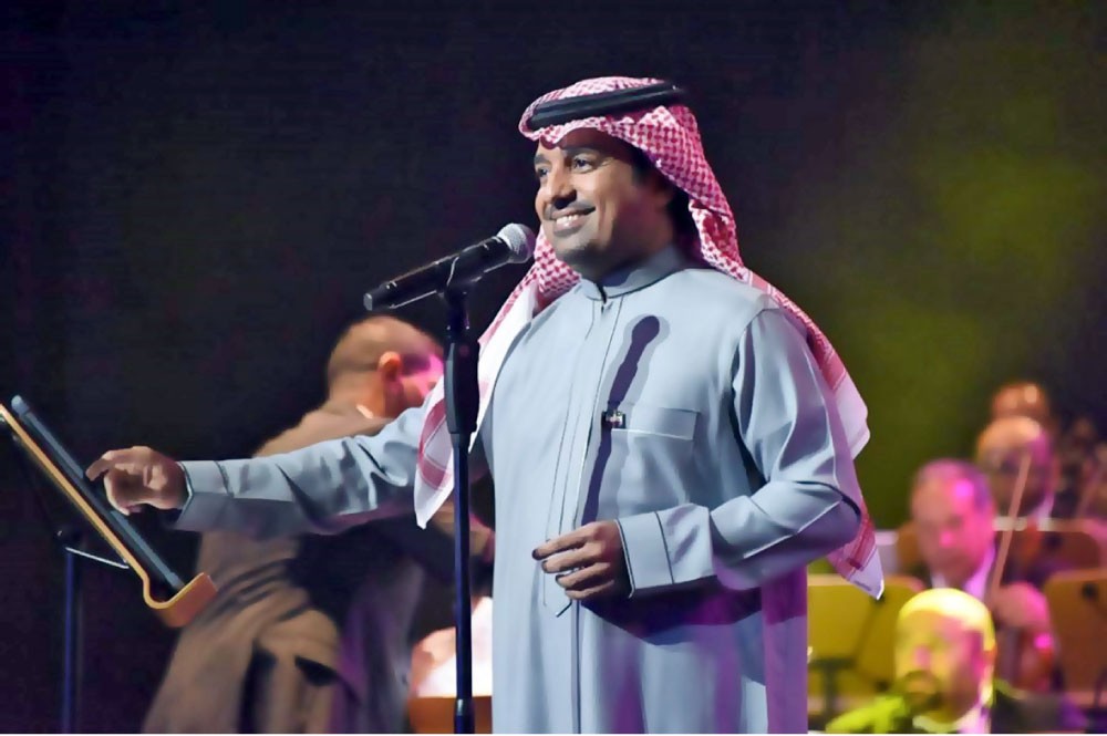 نزار عبدالله يلحن لراشد الماجد