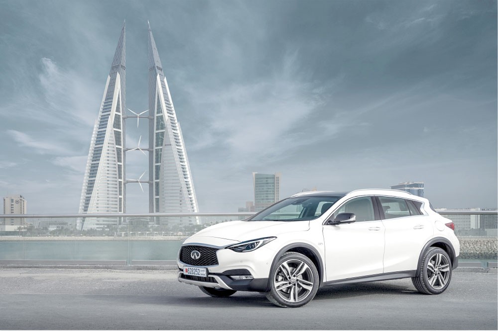 إنفينيتي QX30: مظهر مدهش وتصميم متكامل