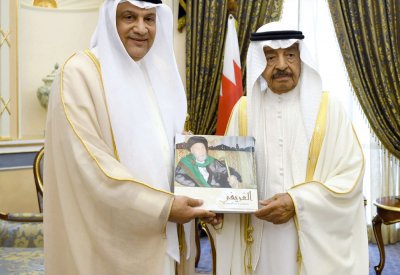  سمو رئيس الوزراء: المؤلفات توثق سير العطاء وإسهامات البحرينيين