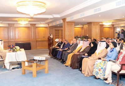 الدوسري لـ“البلاد”: مستعدون للاستعراض الدوري الشامل 