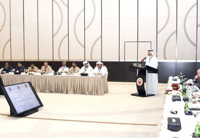 عبدالله بن أحمد: قطر سهلت دخول الإيرانيين لتنفيذ مخططاتهم بدول التعاون