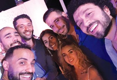 حفل زفاف النجم محمد عادل إمام... “كاجول” جدا