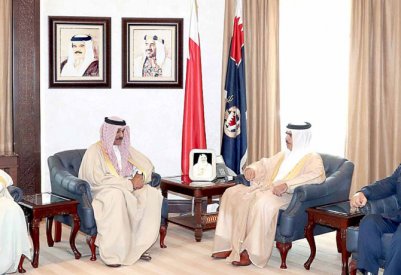 البحرين والكويت تبحثان التنسيق في الأمن البحري