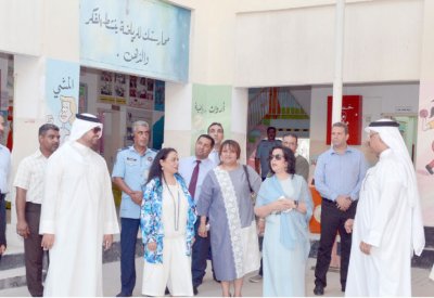 مي بنت محمد: الاعتناء بالمباني التعليمية التاريخية