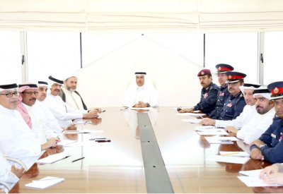 “العاصمة” تبحث الاستعدادات لتسهيل إحياء “عاشوراء”