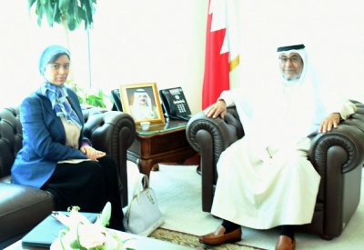 البوعينين يستعرض الإنجازات المشتركة للسلطتين
