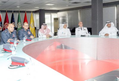 مناقشة الأمن البحري مع الكويت