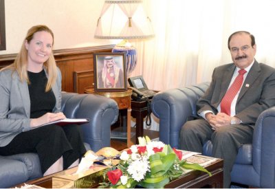 ميرزا: الاستعانة بخبرات “Messe” التنظيمية