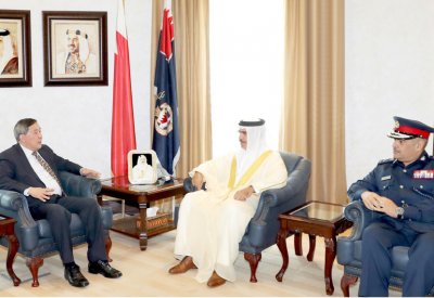 تنسيق التعاون الأمني مع سنغافورة
