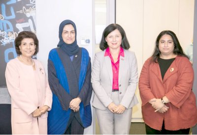 الأنصاري: تبادل أفضل الخبرات بإدماج احتياجات المرأة في التنمية