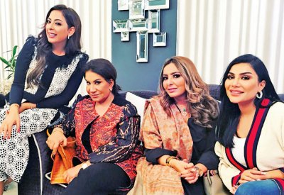 سعاد عبدالله مغرورة في “عبرة شارع”