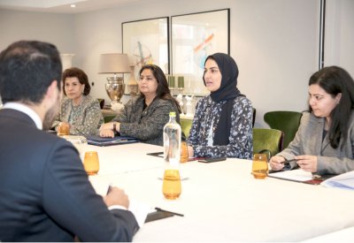 إشادة بآليات “الأعلى للمرأة” في التشبيك مع البرلمان