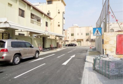 “الأشغال”: تنفيذ عدد من مشاريع الطرق المحيطة بالمدارس