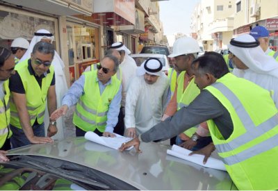  “الأشغال”: استكمال تطوير مجمع 216 بحالة بوماهر في يوليو