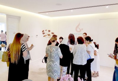 افتتاح أستوديو “بريث” في البحرين