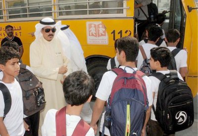  النعيمي: اختصار الطابور الصباحي إلى 5 دقائق
