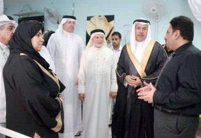 افتتاح عيادة الإمام الحسين في المنامة