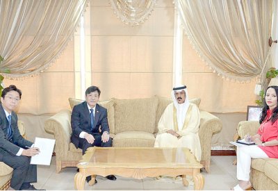 بحث استضافة “الهداية الخليفية” لبرامج أكاديمية من كوريا