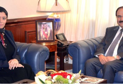 ميرزا: إشادة بجهود الحايكي بطرح قضايا تمسُّ المواطن