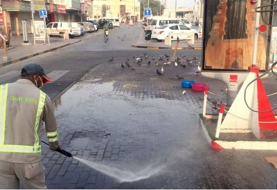 بلدية المحرق: مرتادو السوق لا يلتزمون بالنظافة