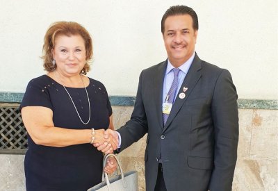 الدوسري يستعرض منجزات البحرين الحقوقية مع السفراء