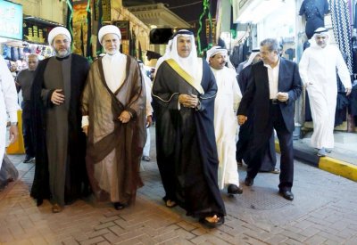 محافظ العاصمة يتفقد مآتم المنامة