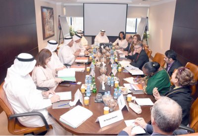 “الغرفة” تبحث التعاون مع “العمل الدولية”