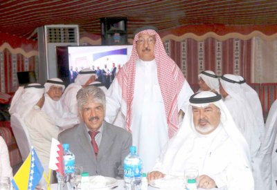 “حدائق الحواج” تستضيف حفلا للتعريف بمعرض سراييفو