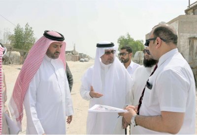 أبو الفتح يستطلع واقع منطقة السكراب في “الجنوبية”
