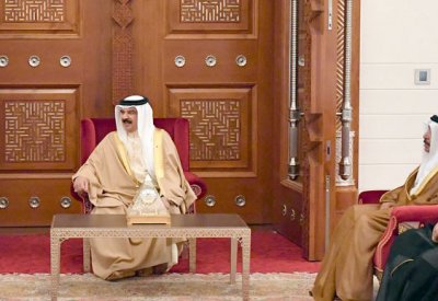 جلالة الملك يشيد بتميز العلاقات مع بريطانيا بالمجال العسكري